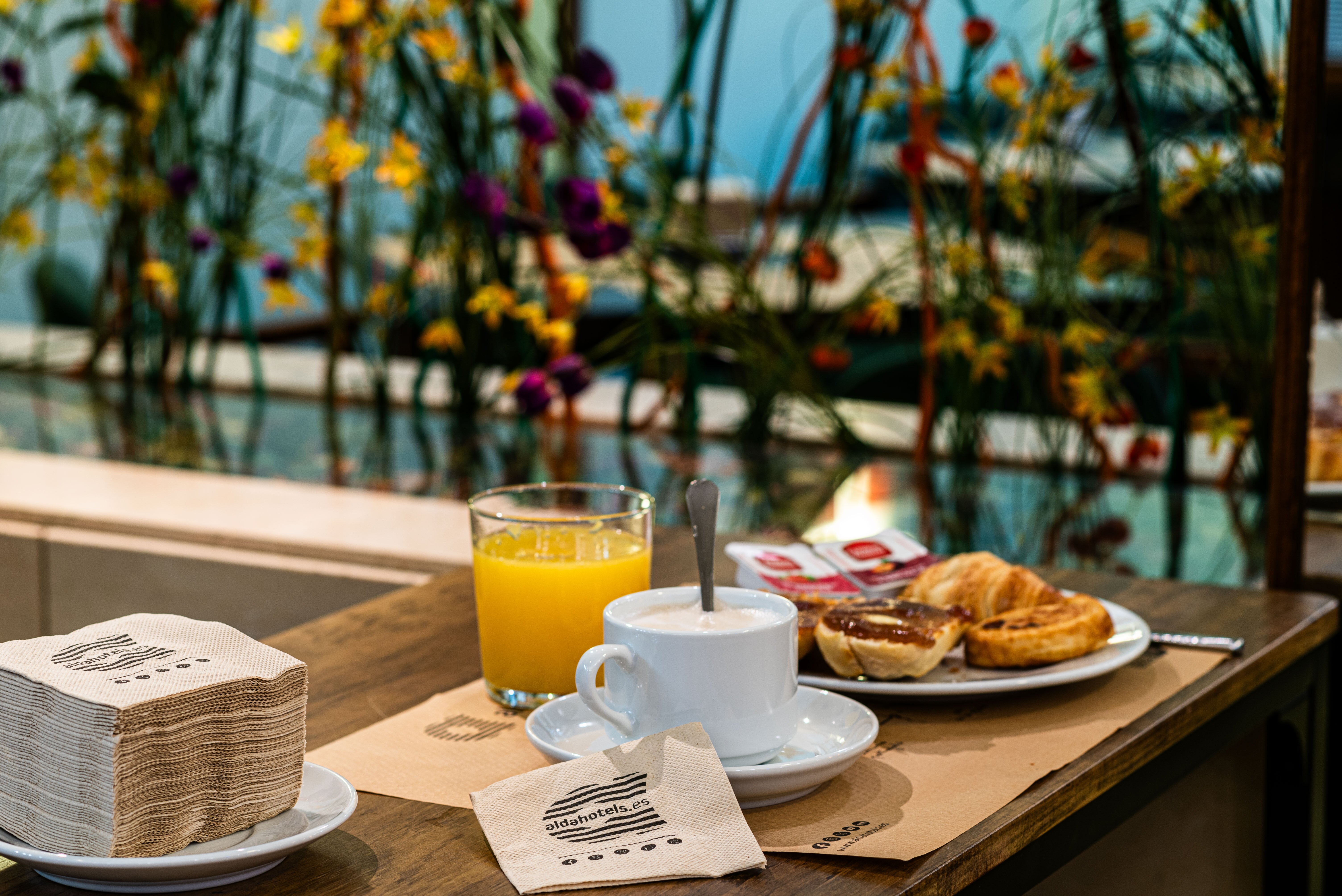 Hotel Torres Guijuelo-餐饮
