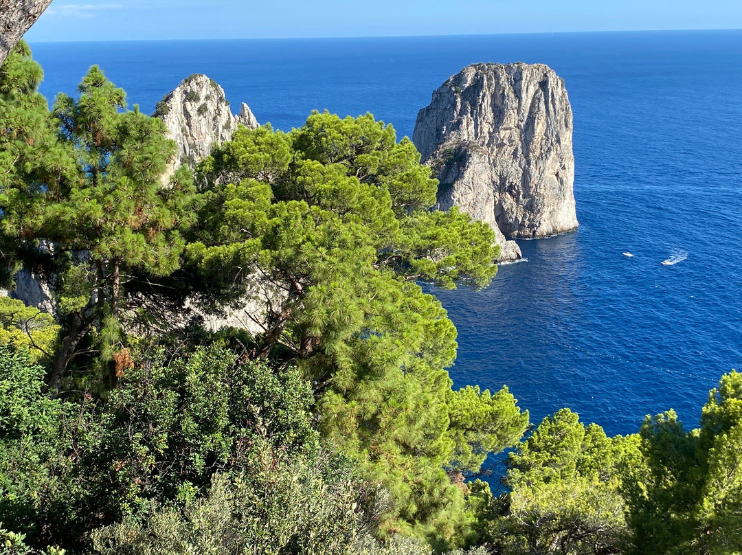 Belvedere di Tragara-卡碧岛必去景点