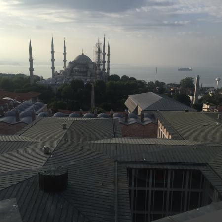 阿卡迪亚蓝色酒店主图