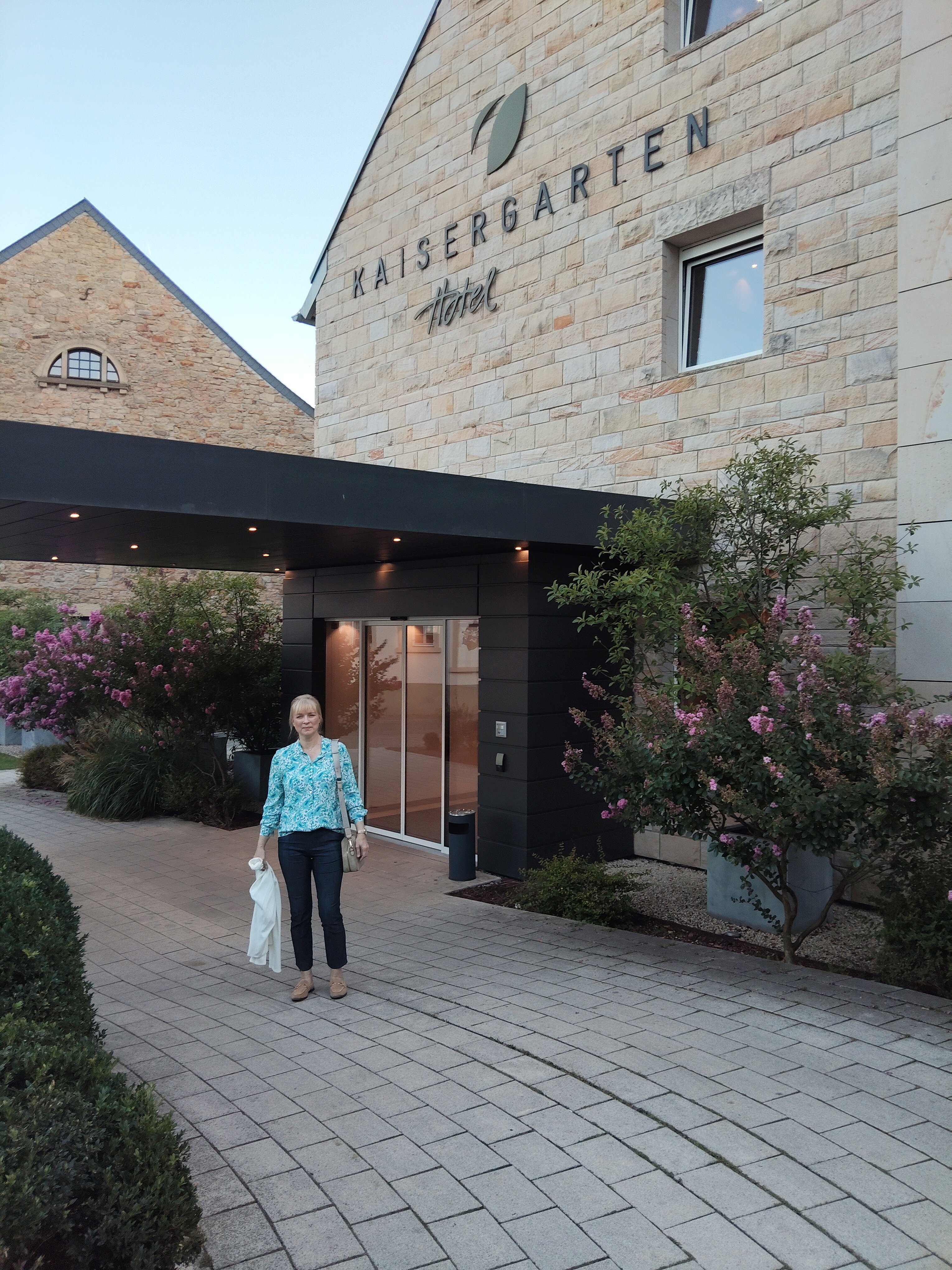 Kaisergarten Hotel Deidesheim-浴室
