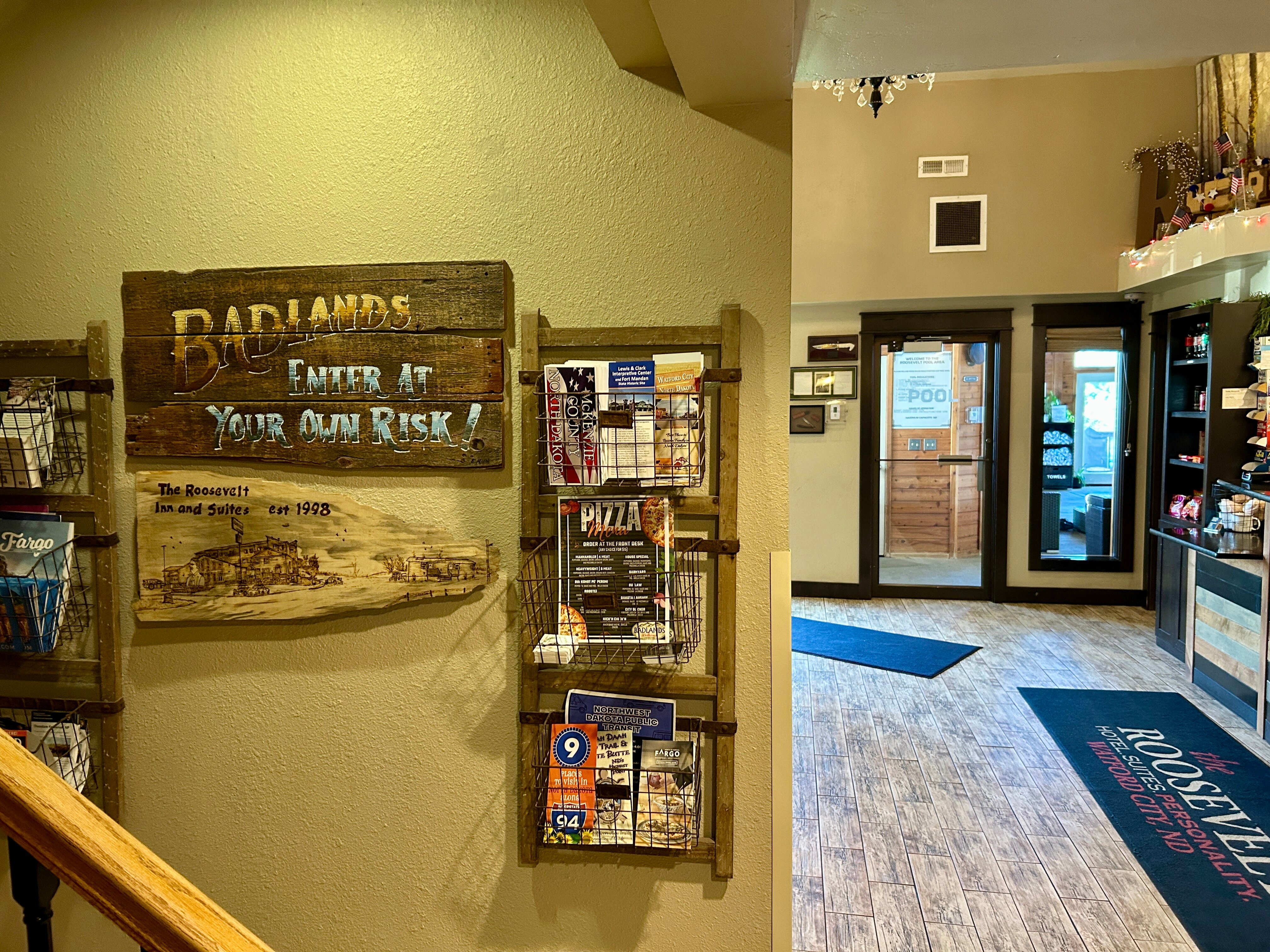 Roosevelt Inn & Suites-浴室