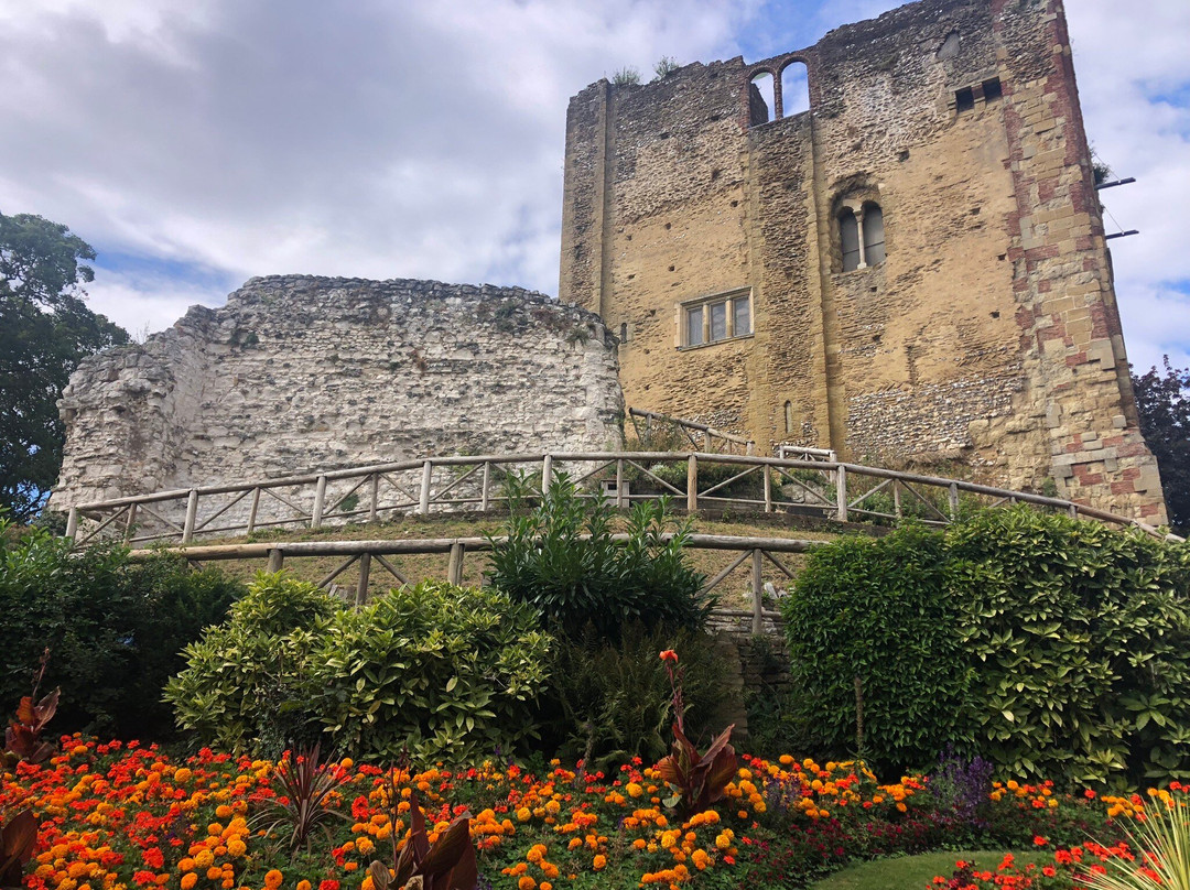 Guildford Castle-吉尔福德必去景点