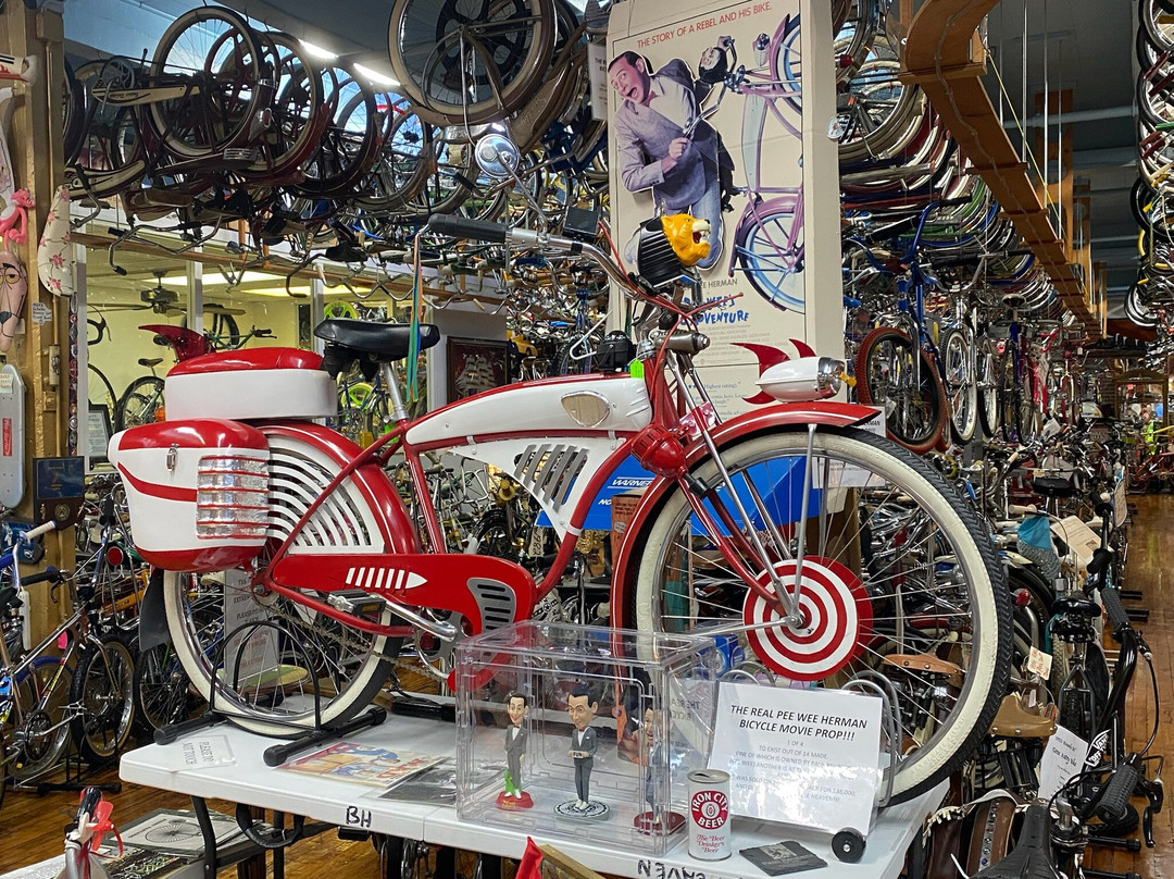 Bicycle Heaven-匹兹堡必去景点