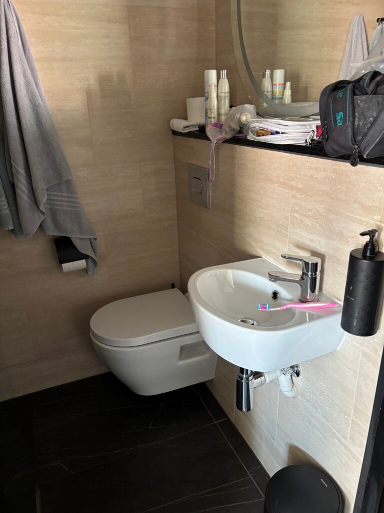 斯匹次卑尔根酒店-浴室