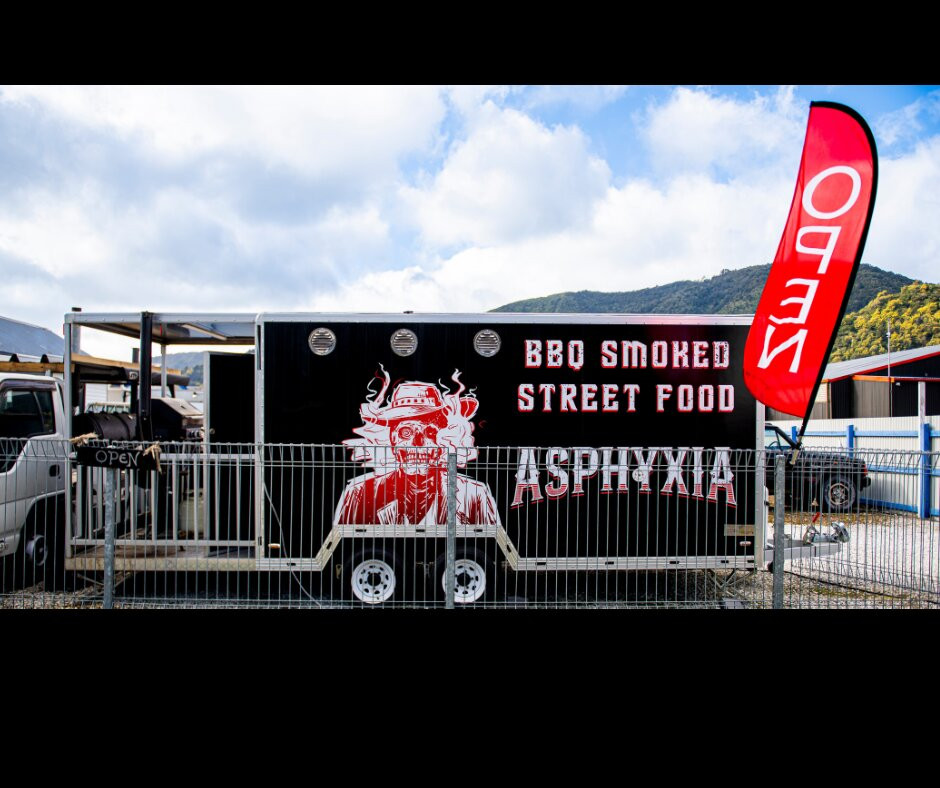 Asphyxia Bbq Smoked Street Food