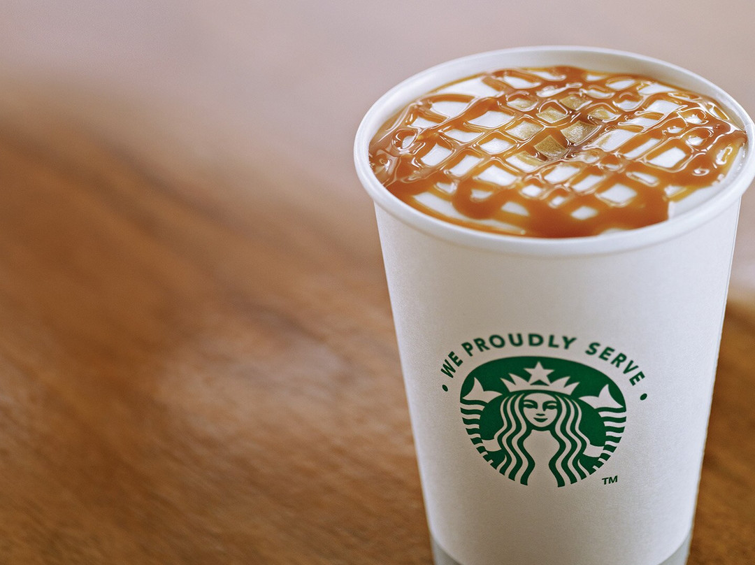 Starbucks Harrah's Cherokee Resort Lobby
