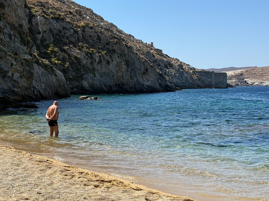 Psili Ammos Beach-Serifos必去景点