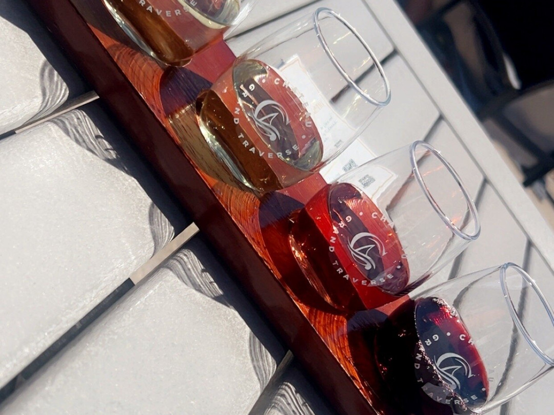 Chateau Grand Traverse Winery-特拉弗斯城必去景点