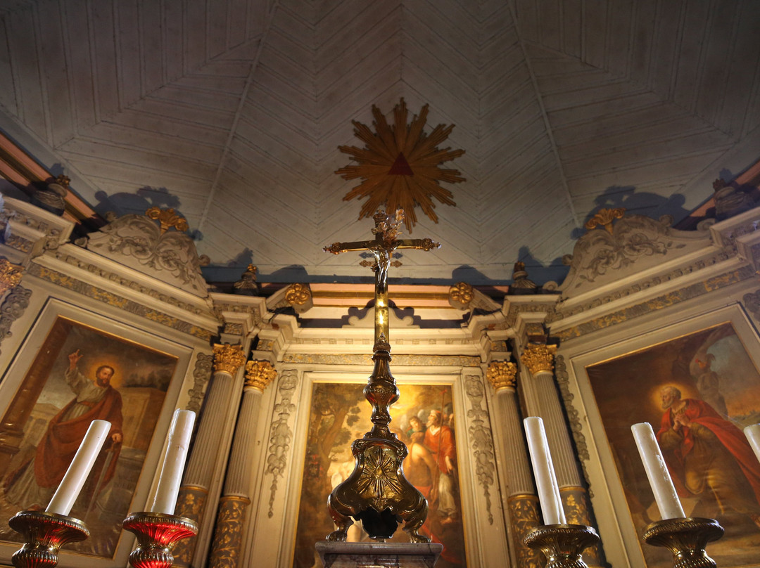 Église Saint-Jean-Baptiste-Verdun-sur-le-Doubs必去景点