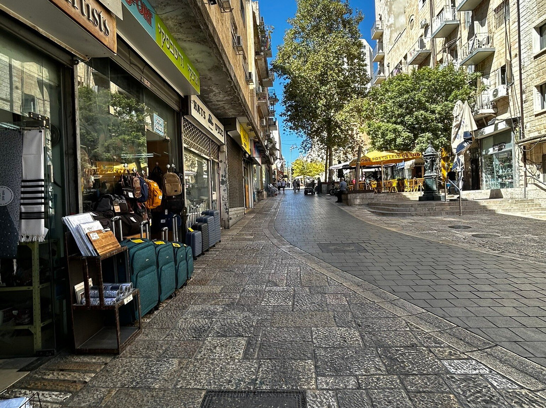 Ben Yehuda Street-耶路撒冷必去景点