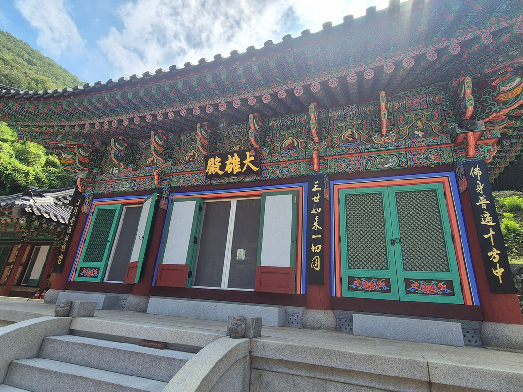 Jangchunsa-咸安郡必去景点