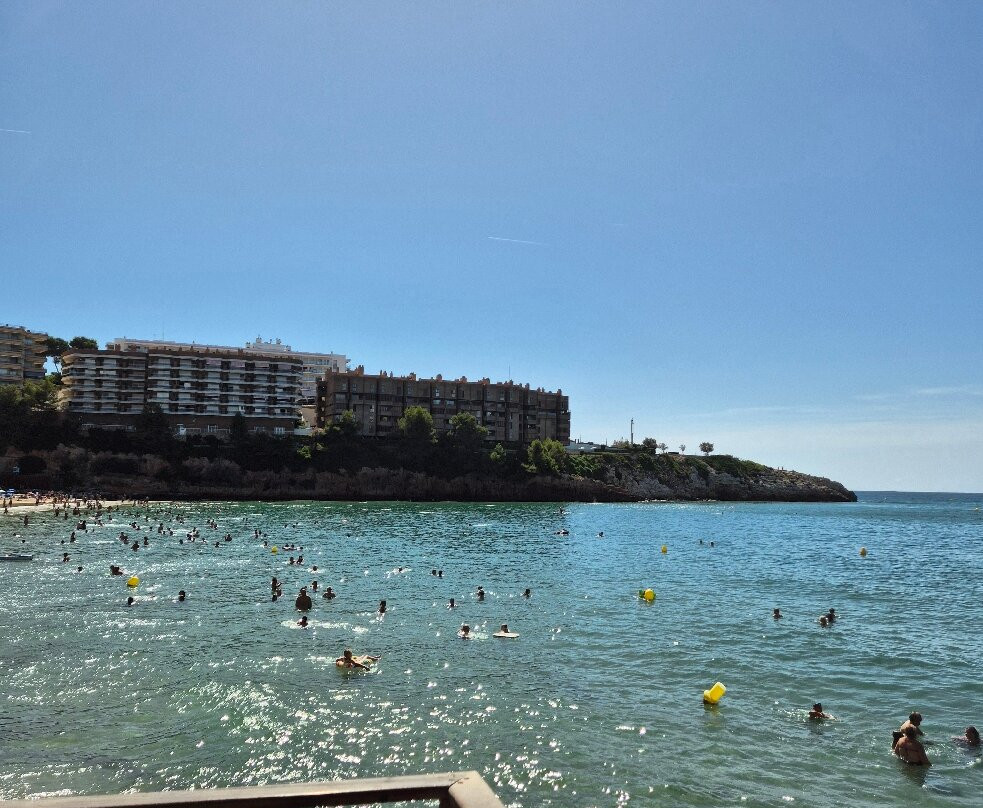 Platja dels Capellans-萨洛必去景点