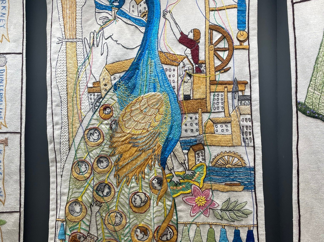 The Great Tapestry of Scotland-Galashiels必去景点