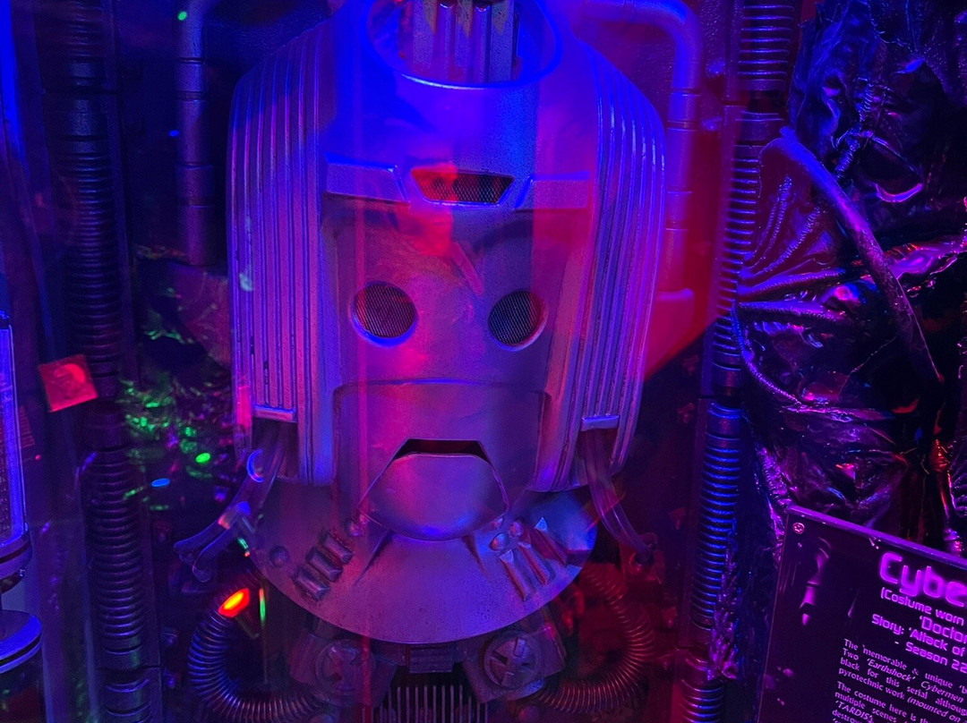 Museum of Classic Sci-Fi-Allendale必去景点