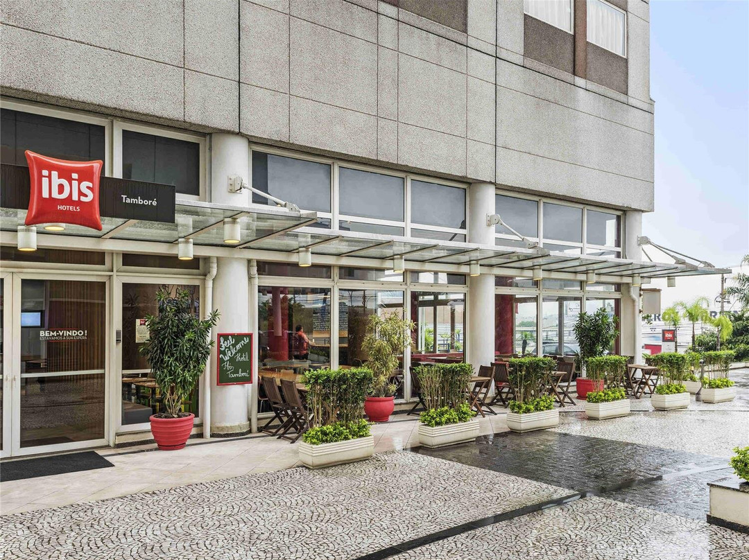 巴卢韦利酒店住宿-ibis Tamboré