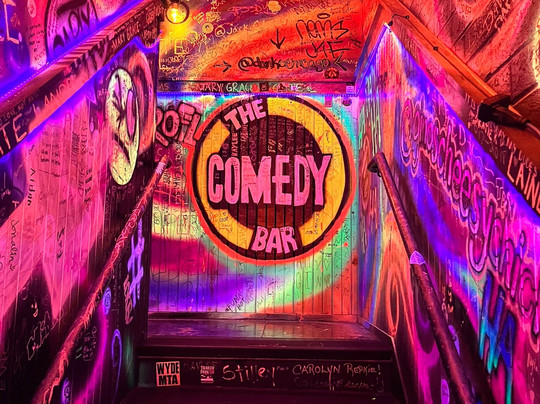 The Comedy Bar-芝加哥必去景点