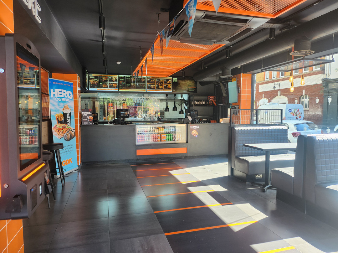 German Doner Kebab - Edgware Road