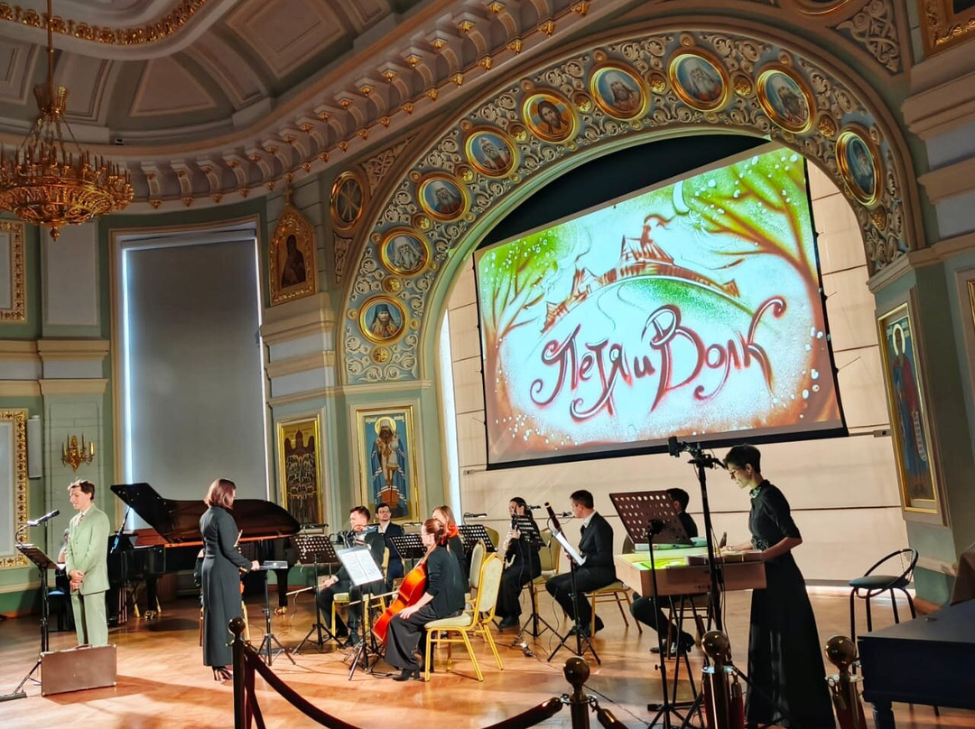 Sobornaya Palata-莫斯科必去景点