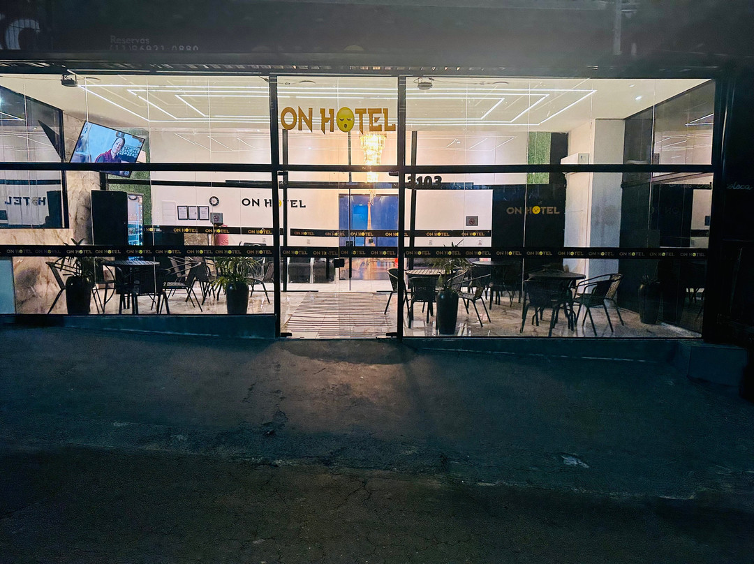 On Hotel Guarulhos Aeroporto Traslado 24hs Cafe