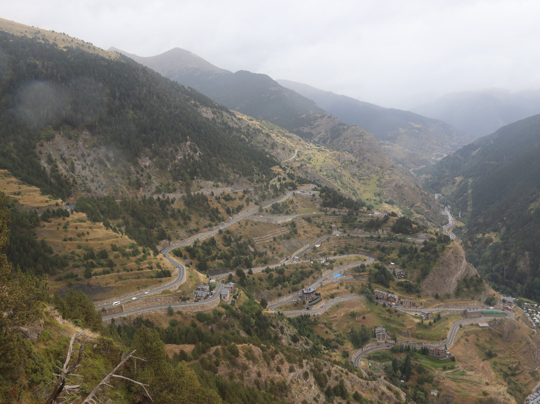 Mirador del Roc del Quer-Ordino必去景点