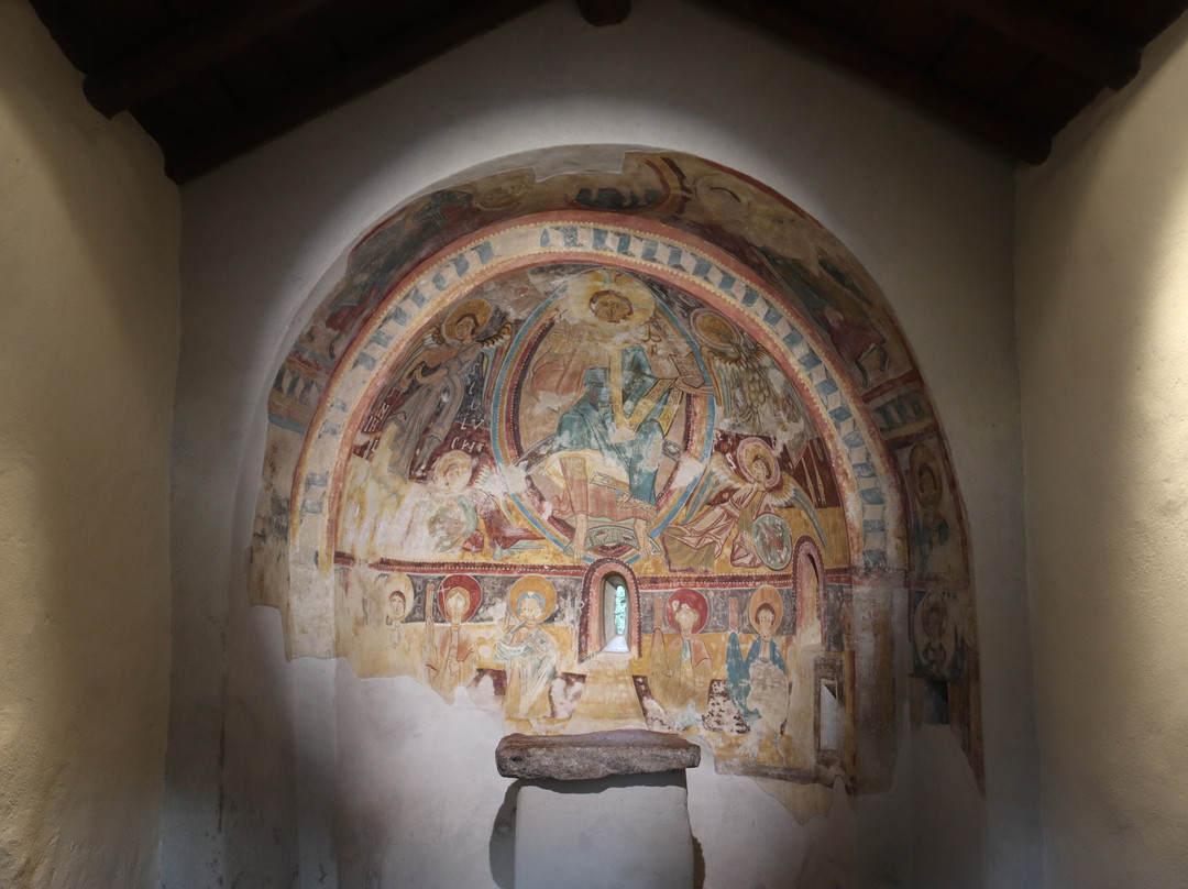 Església de Sant Miquel d'Engolasters-Engolasters必去景点