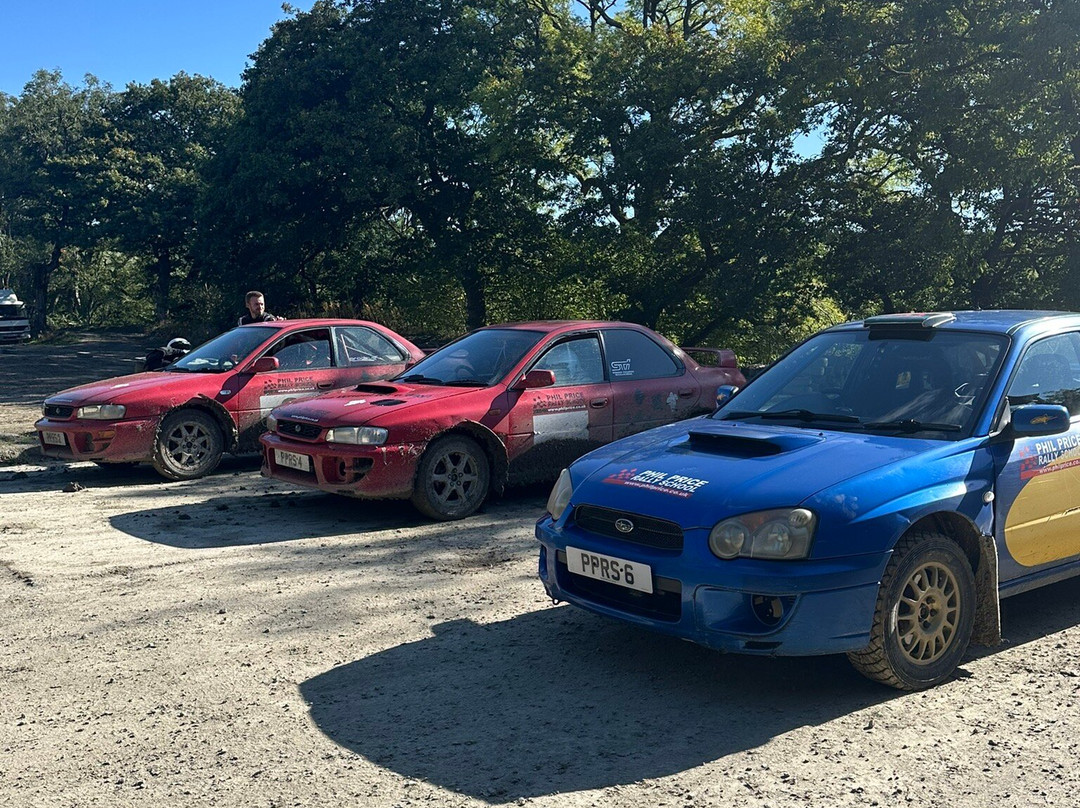 Phil Price Rally School-Llangunllo必去景点