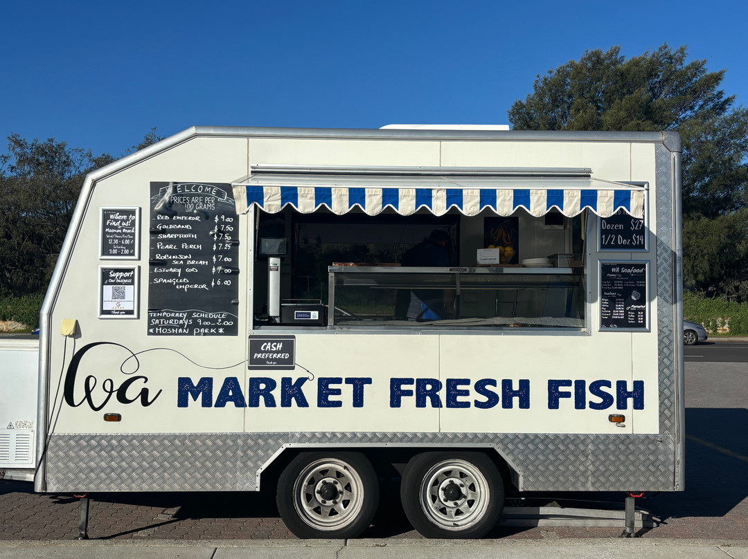 Wa Market Fresh Fish