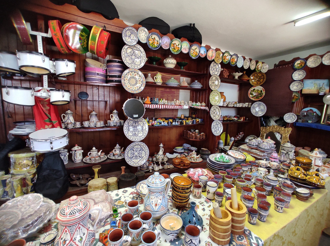 Traditional Industry Complex In Larache-Larache必去景点