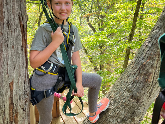 ZipZone Outdoor Adventures-哥伦布必去景点