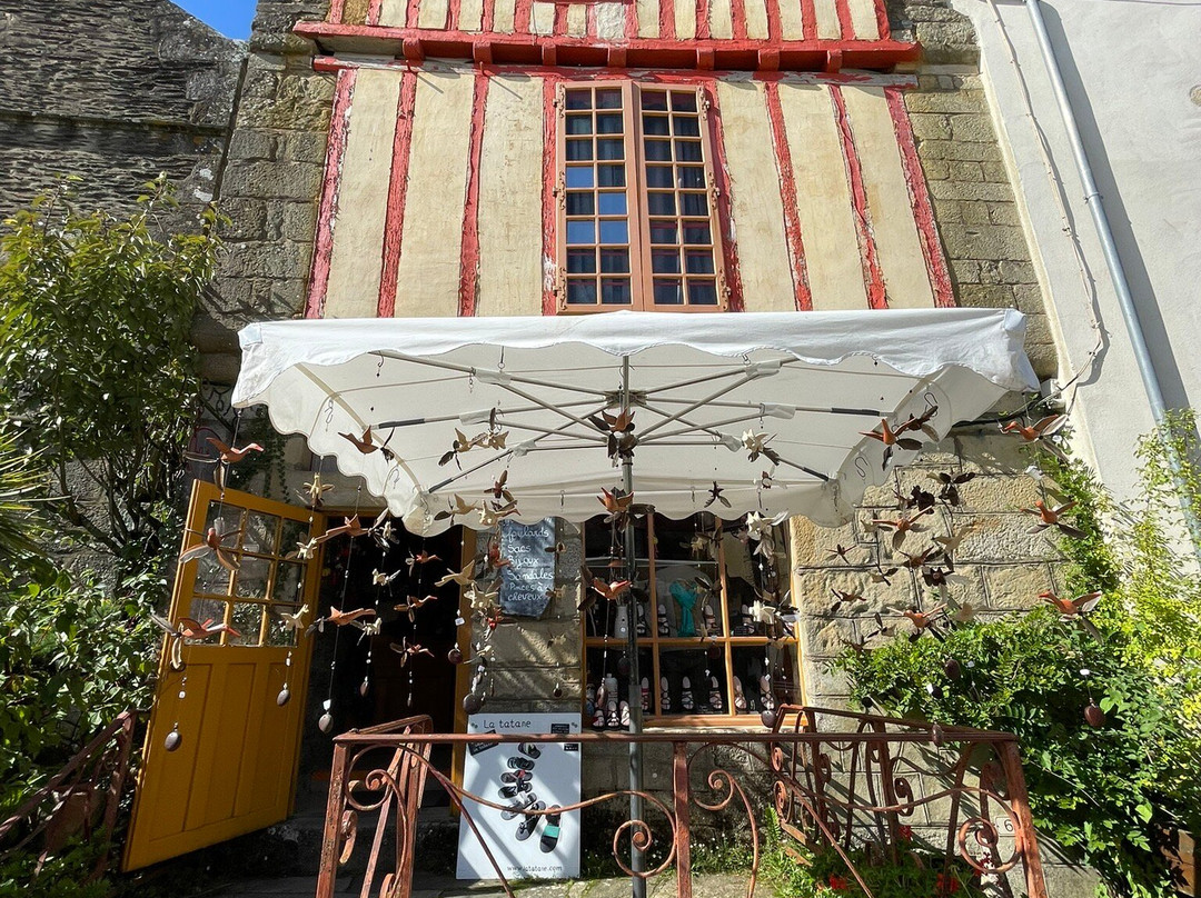 Château de Rochefort-en-Terre-莲蓬头必去景点