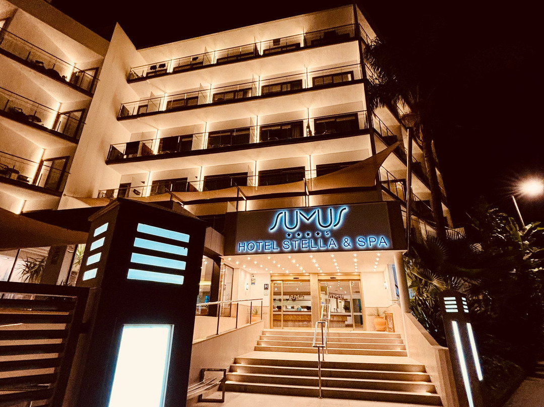 斯黛拉水疗酒店主图