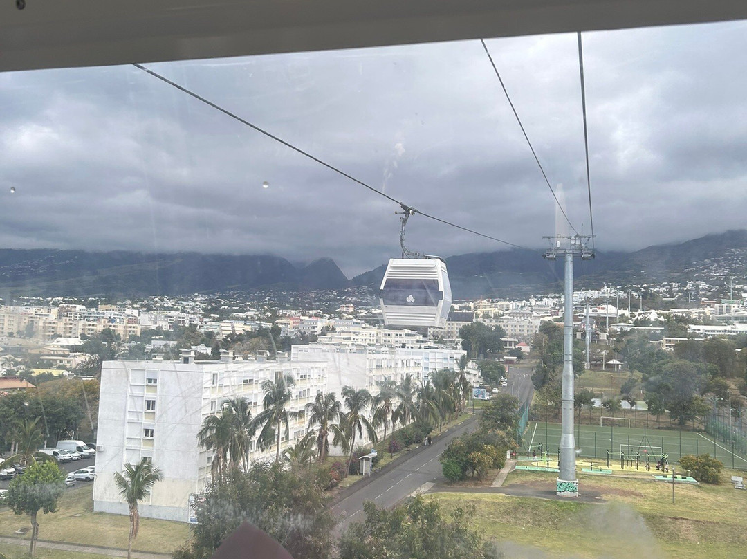 Téléphérique Urbain Citalis-圣丹尼必去景点