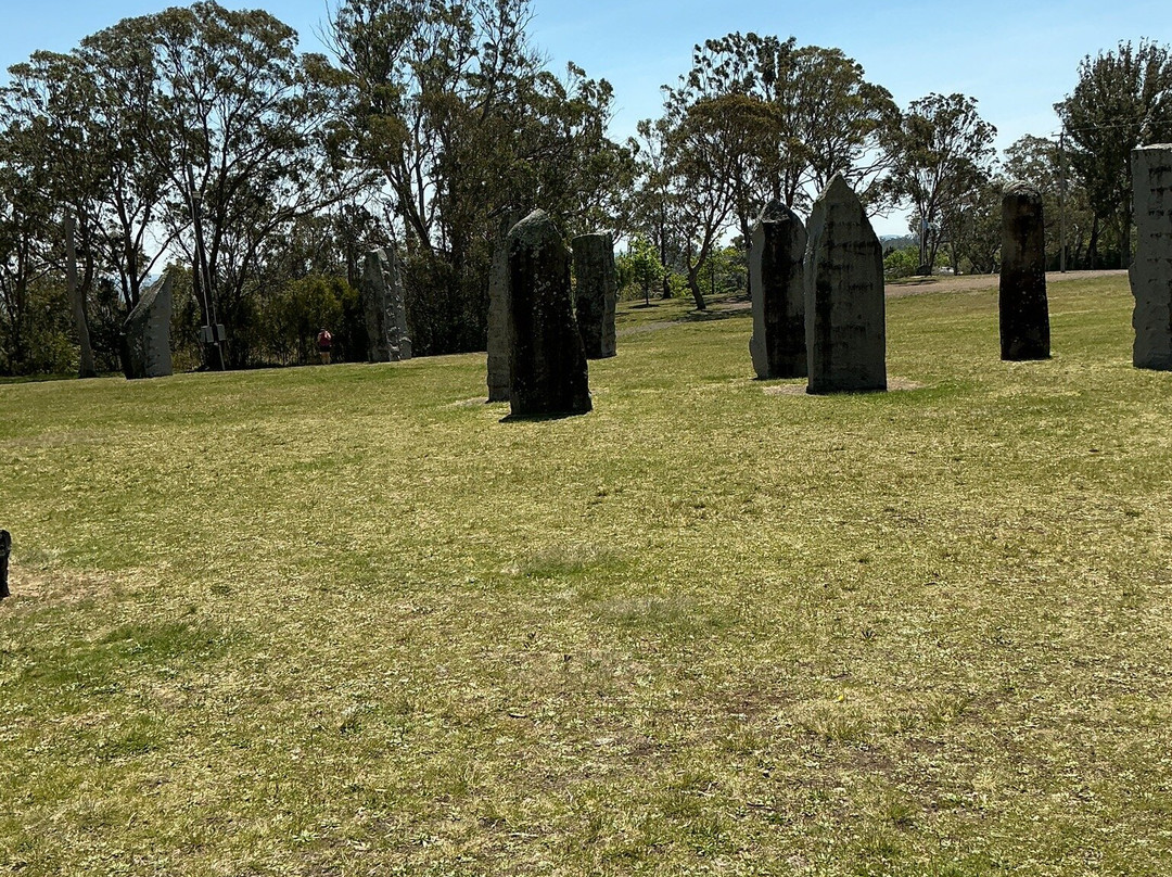 Australian Standing Stones-Glen Innes必去景点