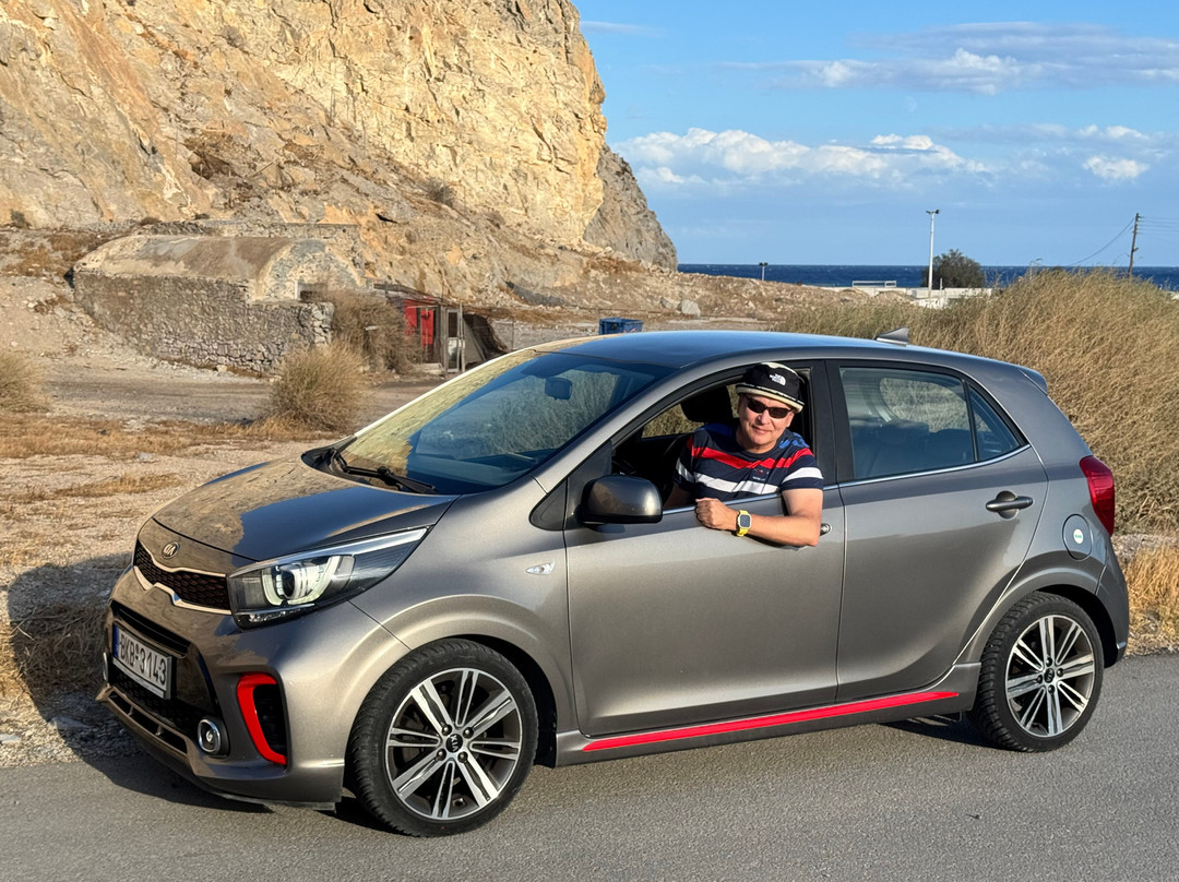 CarHub Rent a Car Santorini-圣托里尼必去景点