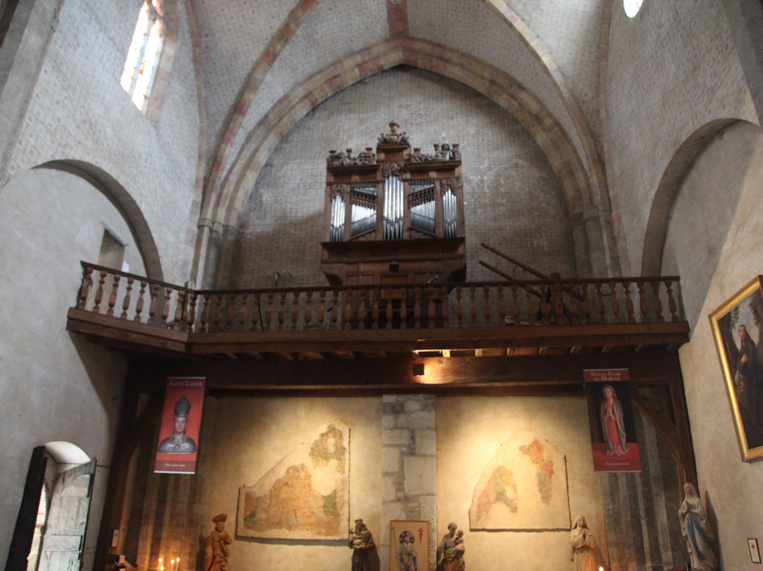 Cathédrale Saint-Lizier-Saint-Lizier必去景点
