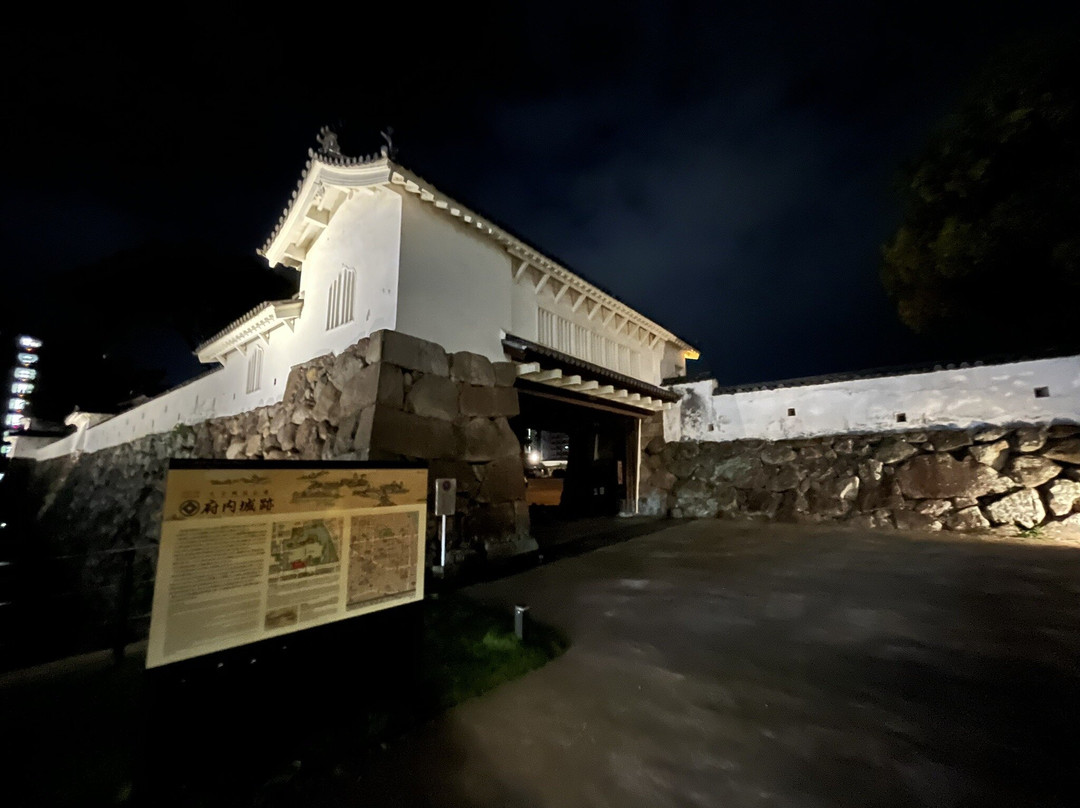 Funai Castle Ruin-大分市必去景点