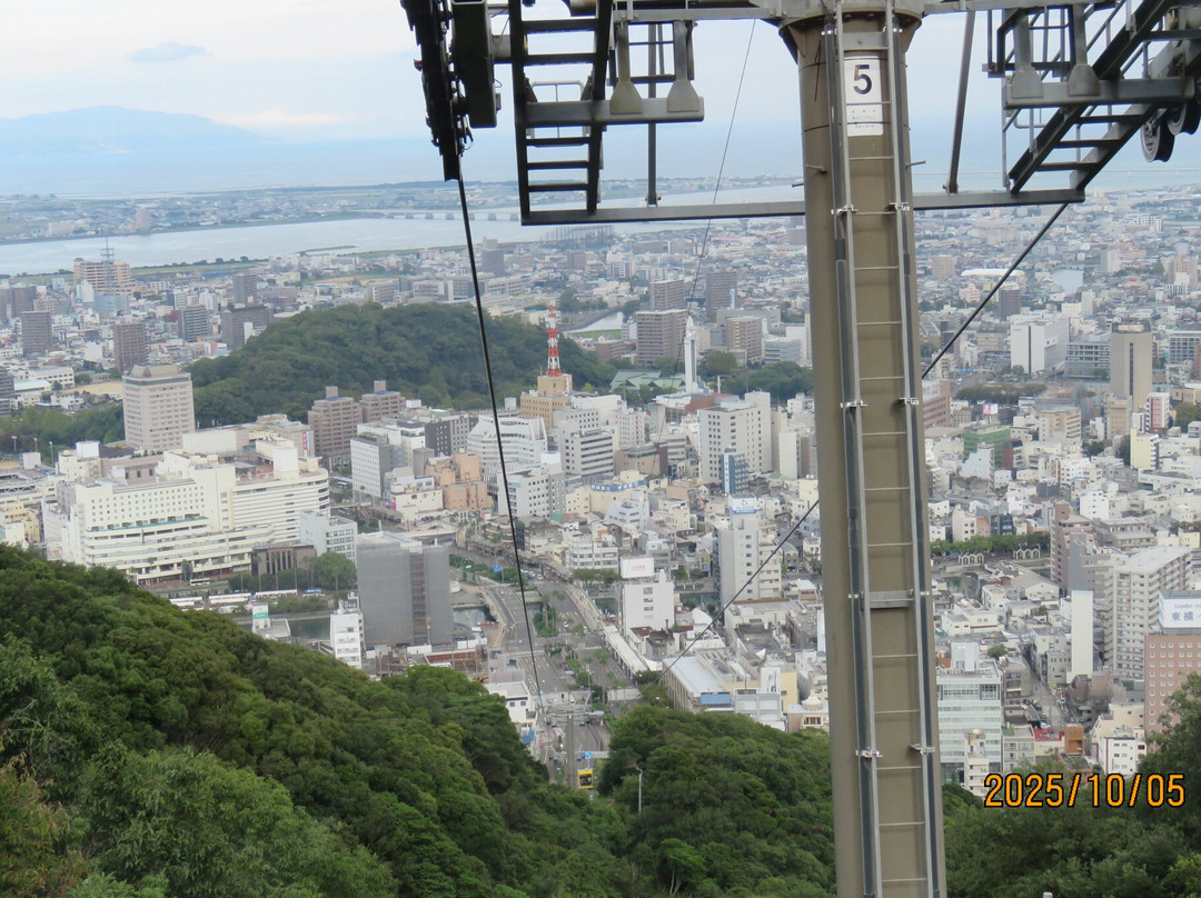 Bizan Ropeway-德岛市必去景点