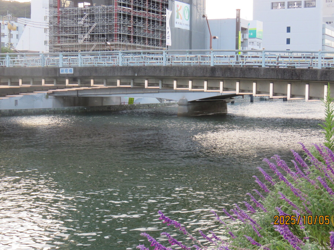 Shinmachigawa Mizugiwa Park-德岛市必去景点