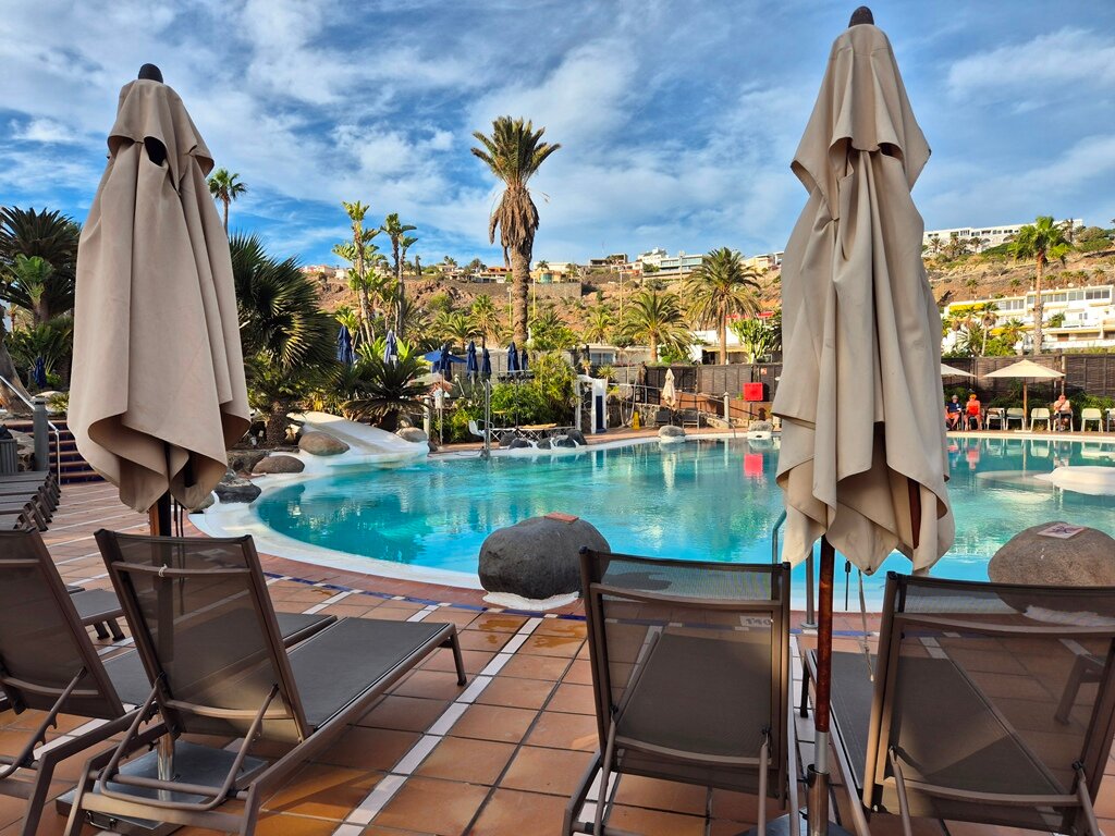 拉斯帕尔马斯皇宫酒店-泳池