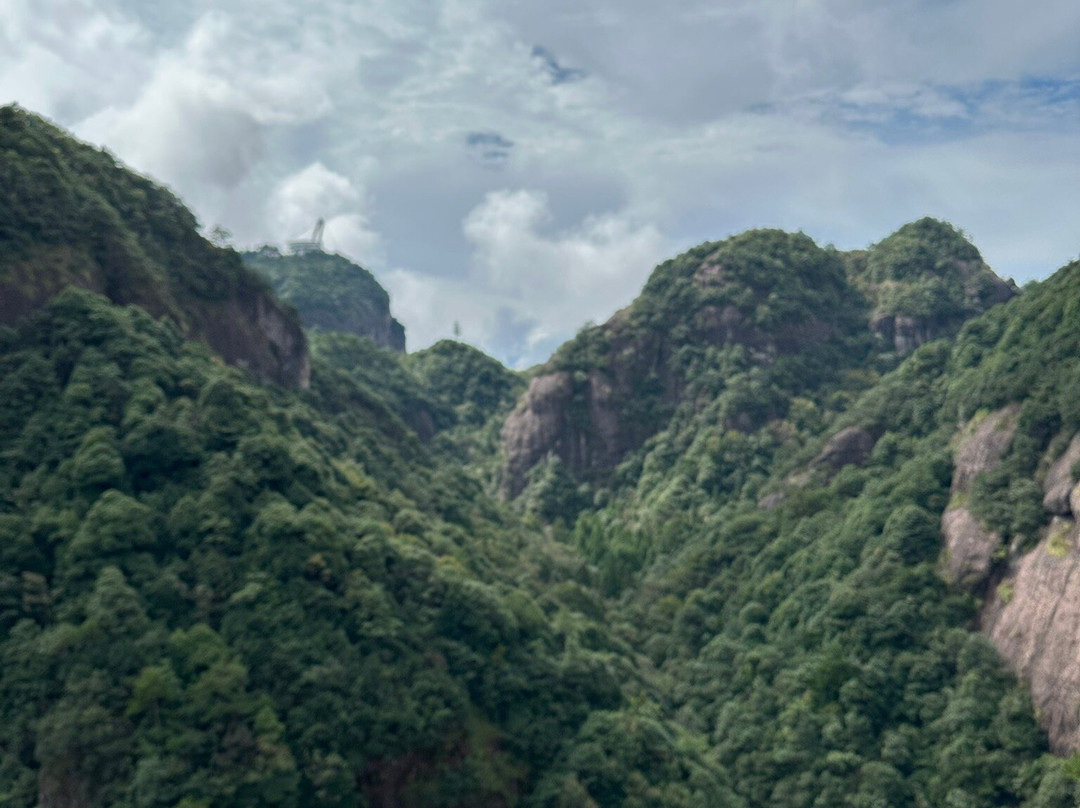 Ruyi Bridge at Shenxianju-台州市必去景点