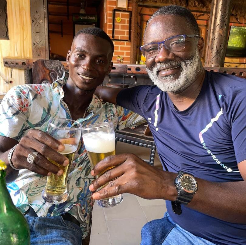 Ibou piroguier et guide touristique-开普史基林必去景点