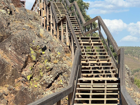 Passadiços Barranco do Demo-Alferce必去景点