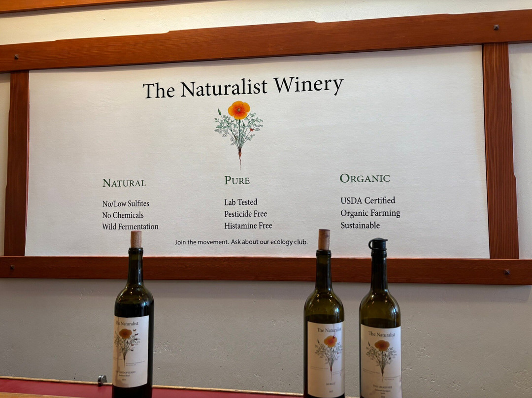 The Naturalist Organic Wine Tasting Room-奥海必去景点