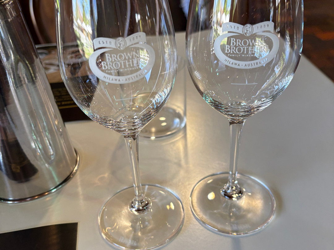 Brown Brothers Winery-Milawa必去景点