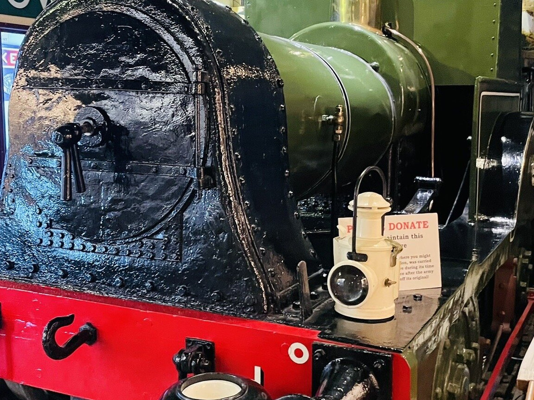 Kent & East Sussex Railway-Tenterden必去景点