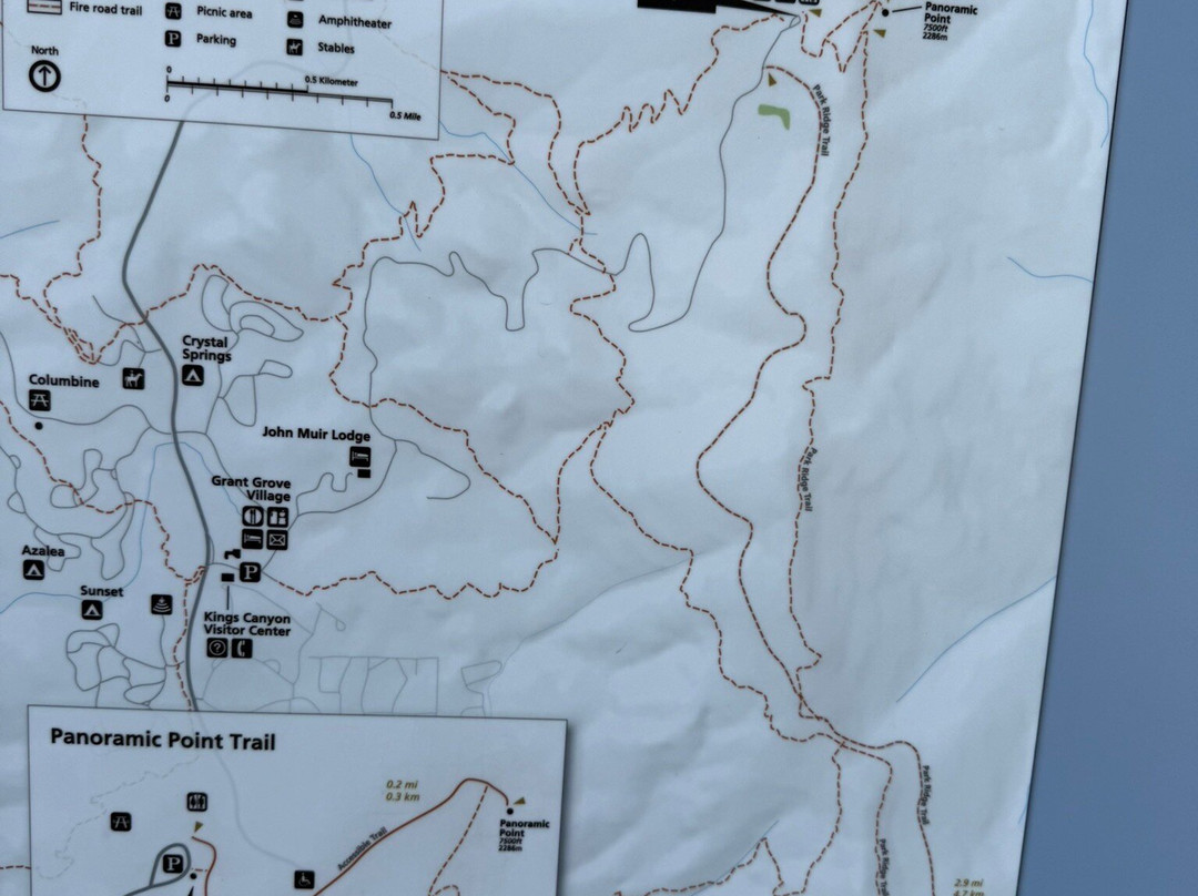 Panoramic Point-红杉&国王峡谷国家公园必去景点