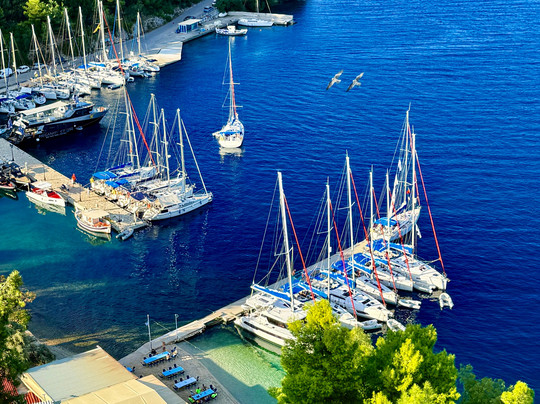 Sunsail-莱夫卡扎必去景点