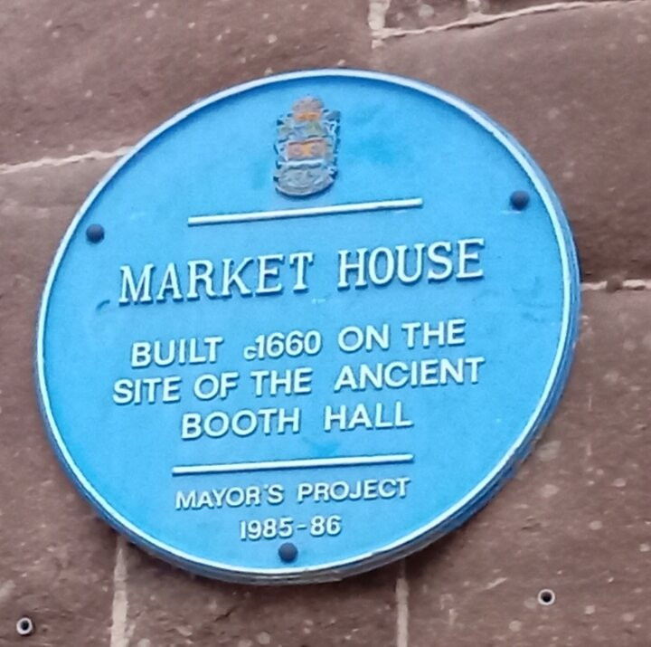 The Market House-瓦伊河畔罗斯必去景点