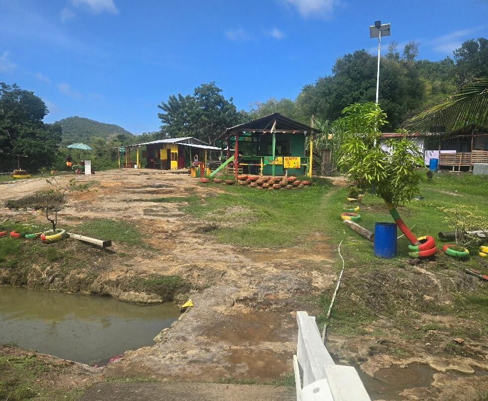 River Sallee Sulfur Springs-圣派屈克必去景点