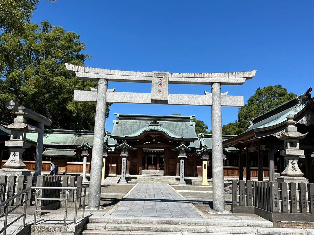Yatsushiro Castle Remains-八代市必去景点